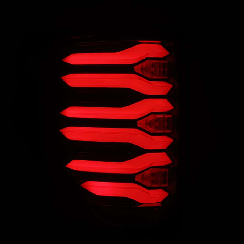 AlphaRex — AlphaRex 09-14 Ford F150 LUXX LED Taillights - Black/Red Housing
Taillight Assembly - view 8