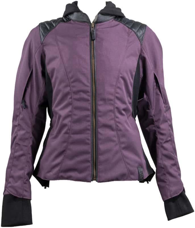 Speed and Strength — Speed and Strength Daydream Textile Jacket Smoked Purple/Black Womens - XL - view 4