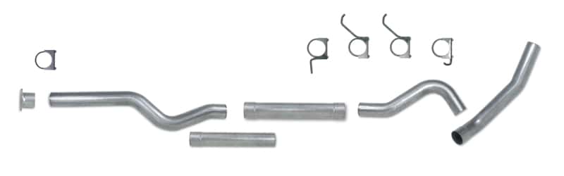 Diamond Eye Performance — Diamond Eye KIT 4in Catback MFLR RPLCMENT PIPE Single AL: 01-05 CHEVY/GMC 6.6L 2500/3500
KIT; 4in.; CB MRP SG - view 3