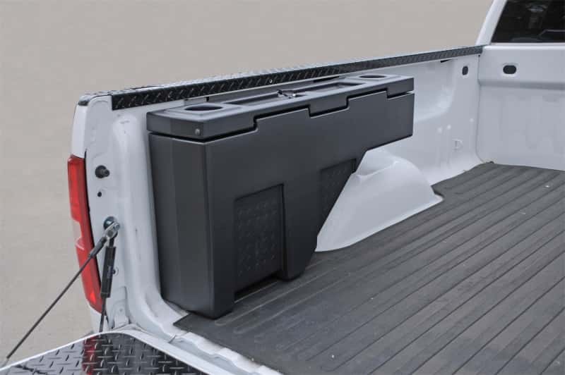Dee Zee — Dee Zee Universal Tool Box - Specialty Wheel Well Poly
ToolBxTrkBedSideRail - view 9