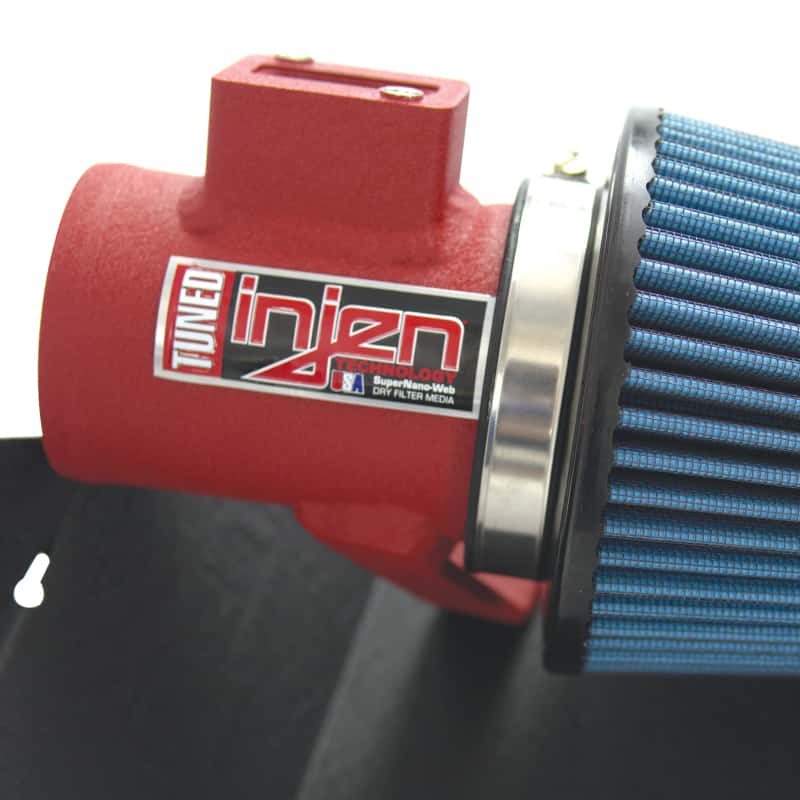 Injen — Injen 16-19 Ford Fiesta ST 1.6L Turbo 4Cyl Wrinkle Red Short Ram Intake w/MR Tech (Special order)
Short Ram Intake
Air Intake Kit - view 3