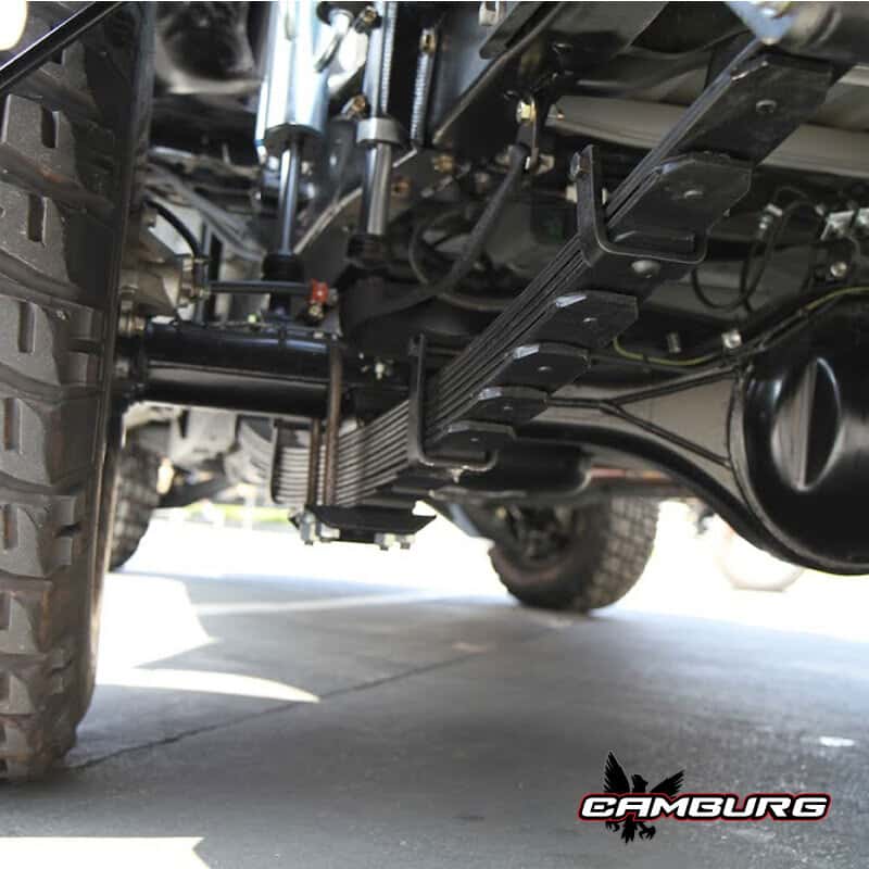 Camburg — Camburg Leaf Spring Axle Perches (3.5in. OD tube) (pair)
Leaf Spring Perch - view 3