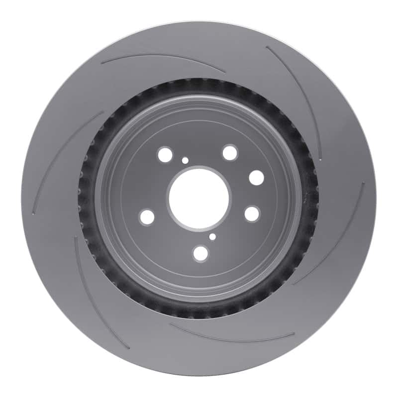 DFC — DFC 15-22 Lexus RC F Left Rear GeoSPEC Coated Rotor - Slotted
DFC Brake Rotor - view 5