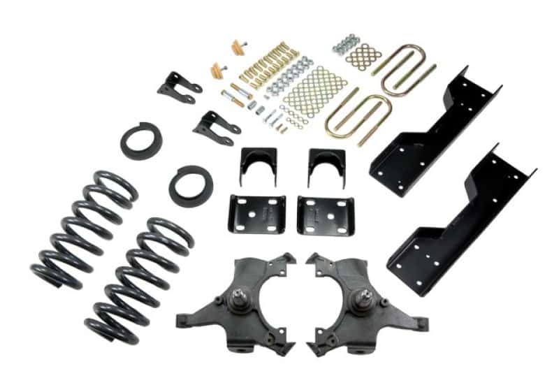 Belltech — Belltech LOWERING KIT W/O SHOCKS
LOWERING KIT - view 1