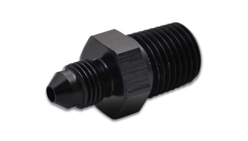 Vibrant — Vibrant -4AN to 1/8in NPT Straight Adapter Fitting - Aluminum
4AN-1/8"NPTAlAdptrFt
-4AN-1/8"NPTStrAlFtg
AN Fitting - view 1