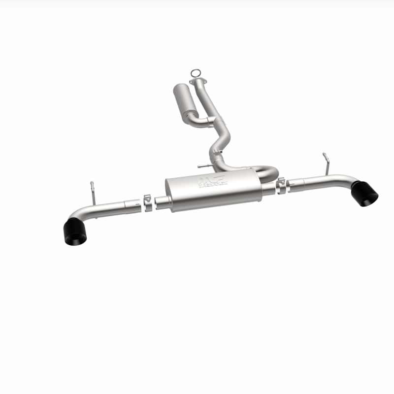 Magnaflow — Magnaflow 19-21 Toyota RAV4 Street Series Cat-Back Performance Exhaust System- Dual Rear Exit- Black - view 24