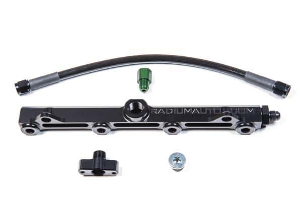 Radium Engineering — Radium Engineering Nissan RB25DET Top Feed Fuel Rail Kit - view 2