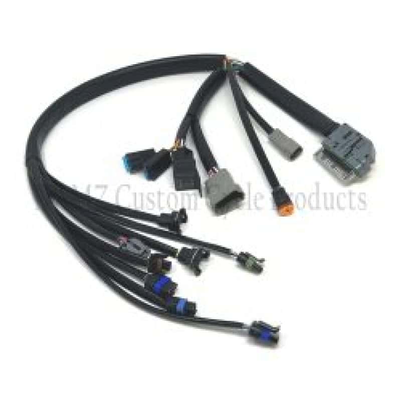 NAMZ — NAMZ 04-05 V-Twin Dresser Models ONLY OEM Complete EFI Harness - view 2