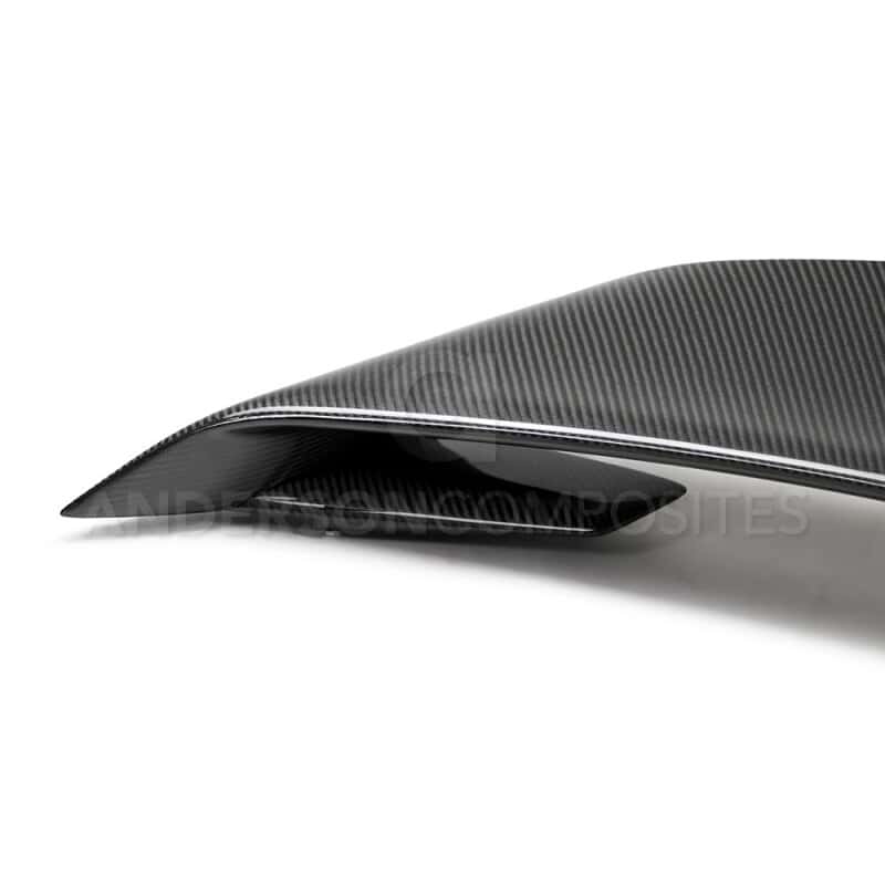 Anderson Composites — Anderson Composites 15-19 Ford Mustang Shelby GT350R Type-OE Rear Spoiler - view 5