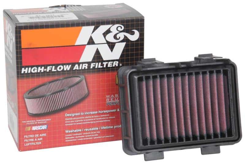 K&N Engineering — K&N 17-19 KTM 125 Duke 125 / KTM 250 Duke 249 / KTM 390 Duke 373 Replacement Drop In Air Filter
Air Filter - view 5
