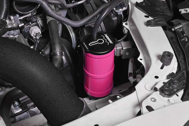 Perrin Performance — PERRIN 02-25 Subaru WRX / 04-21 STI / 13-26 BRZ/GR86/FRS/86 Coolant Overflow Tank - Hyper Pink - view 9