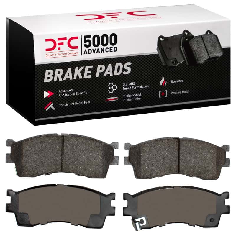 DFC — DFC 01-05 Kia Rio Front 5000 Advanced Ceramic Brake Pads
DFC Brake Pad Set - view 4