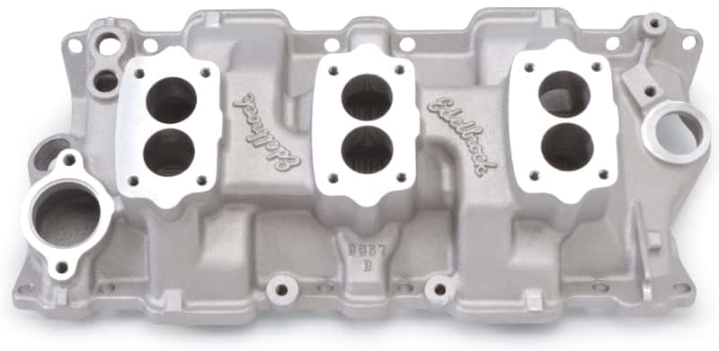 Edelbrock — Edelbrock C-357B Manifold
MANIFOLD - view 2