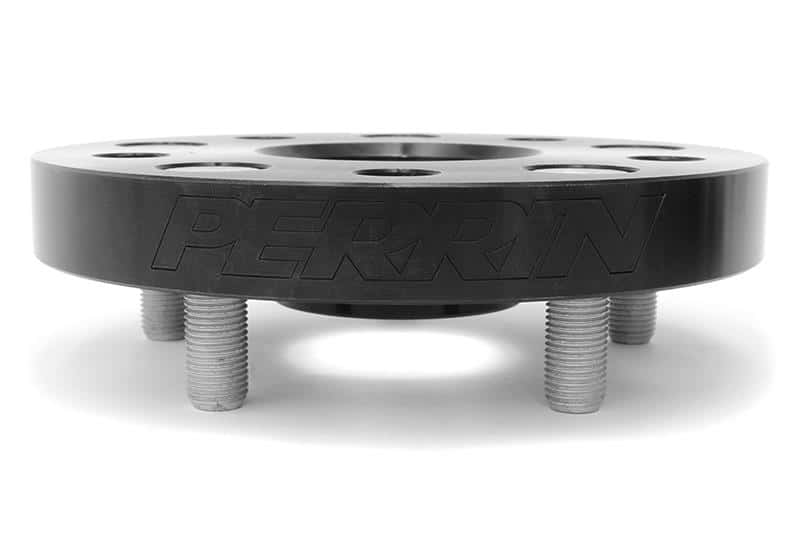 Perrin Performance — PERRIN 15-25 Subaru WRX / 05-21 STI 20mm Wheel Spacers 5x114.3 56mm CB - Pair - view 3