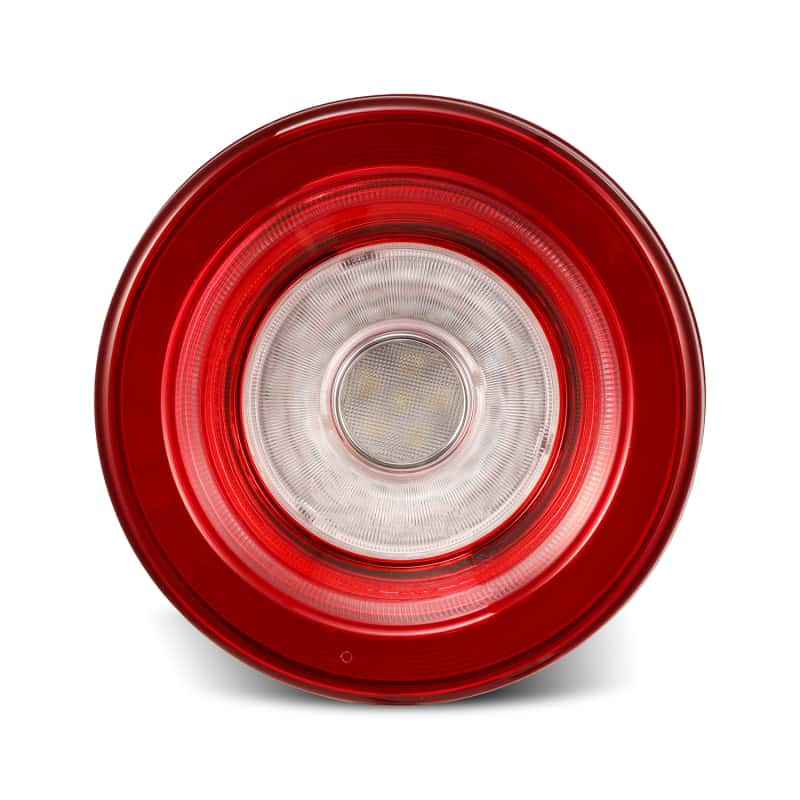 AlphaRex — AlphaRex 10-15 Ferrari 458 NOVA-Series Prismatic LED Tail Lights Red Clear
Taillight Assembly - view 2