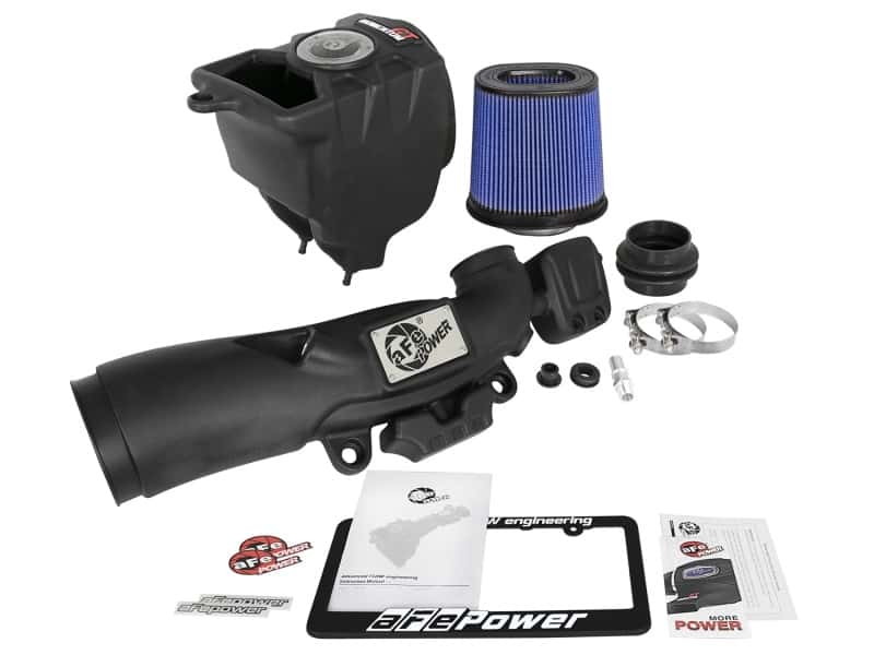 aFe — aFe Momentum GT Pro 5R Cold Air Intake System 2018+ Jeep Wrangler (JL) V6 3.6L
Momentum GT Intake - view 7