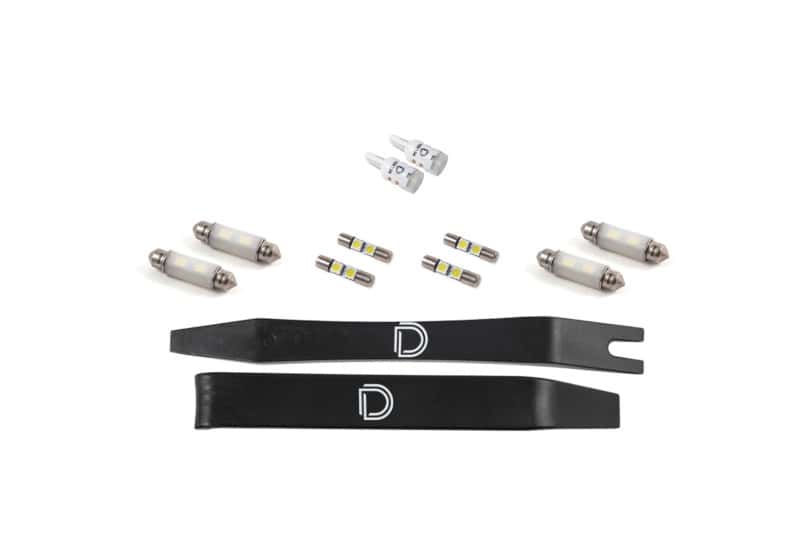 Diode Dynamics — Diode Dynamics 07-13 GMC Sierra Interior LED Kit Cool White Stage 1 - view 2