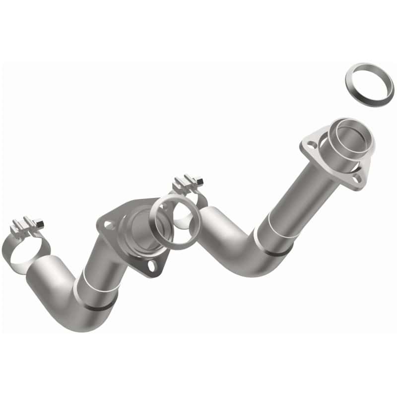 Magnaflow — MagnaFlow 66-72 Chevy C10 Pickup V8 2-Piece Front Exhuast Pipe Kit (2in Tubing/Clamps/Inlet Flanges)
Manifold Pipe - view 4