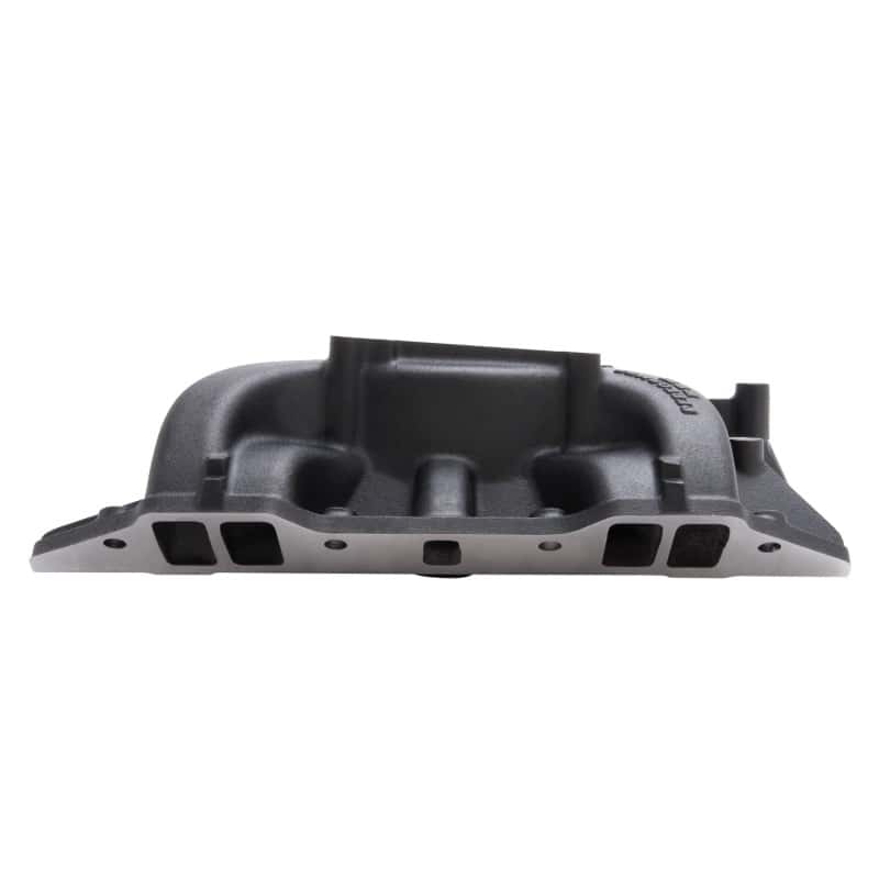 Edelbrock — Edelbrock Performer RPM 440 Manifold Black Powdercoated
MANIFOLD - view 12