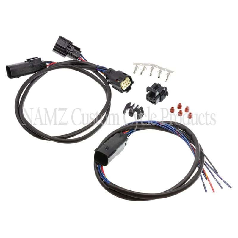 NAMZ — NAMZ 14-23 Street/Road Glide Models Plug-N-Play Complete Tour Pack Wiring Installation Kit - view 1