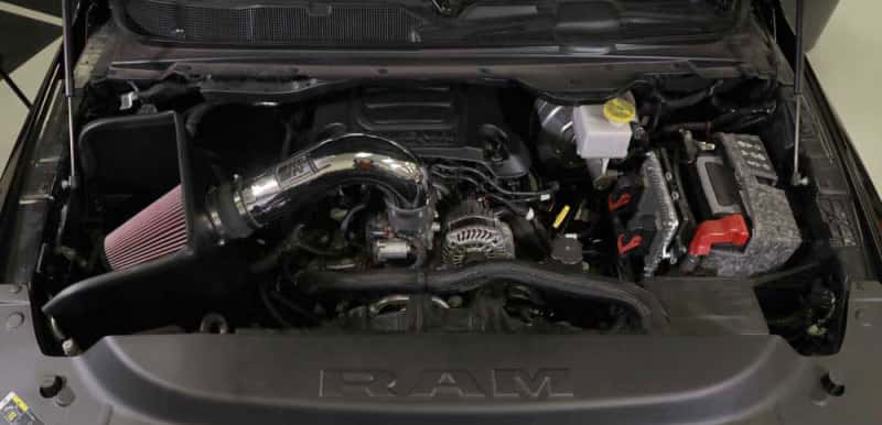 K&N Engineering — K&N 2019 Dodge Ram 1500 5.7L V8 F/I High Flow Performance Kit
Performance Air Inta
Air Intake System - view 8