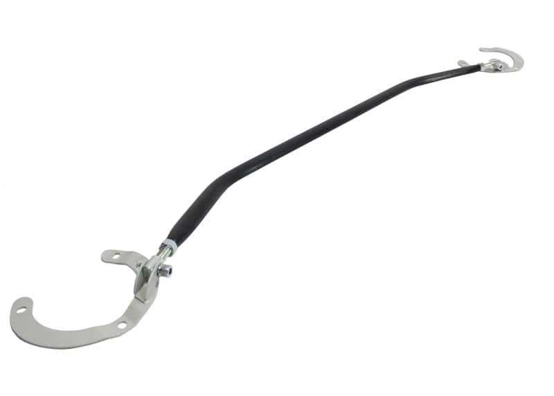 Whiteline — Whiteline 08+ Subaru STi/ WRX Hatch Front adjustable strut tower brace
Strut Brace - view 1