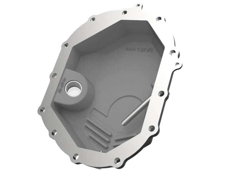 aFe — aFe Power Front/Rear Diff Cover Kit w/ Oil 20-25 GM Diesel Trucks V8 (AAM 9.25-12 & AAM 11.5-12-14)
Differential Cover - view 4