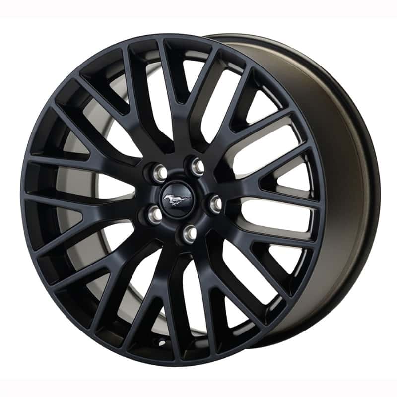 Ford Racing — Ford Racing 2015-2017 Mustang GT Performance Pack Front Wheel 19 x 9in - Matte Black
Wheel -Aluminum - view 5