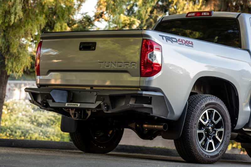 Go Rhino — Go Rhino 14-20 Toyota Tundra BR20 Rear Bumper Replacement
BR Bumper BR20 Rear - view 3