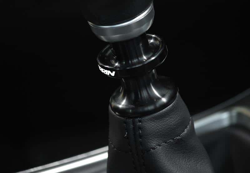 Perrin Performance — PERRIN 04-21 Subaru STI / 06-09 Legacy GT Spec-B Reverse Lockout Lever w/Rattle Fix - Black
paPSP-INR-250BK - view 5