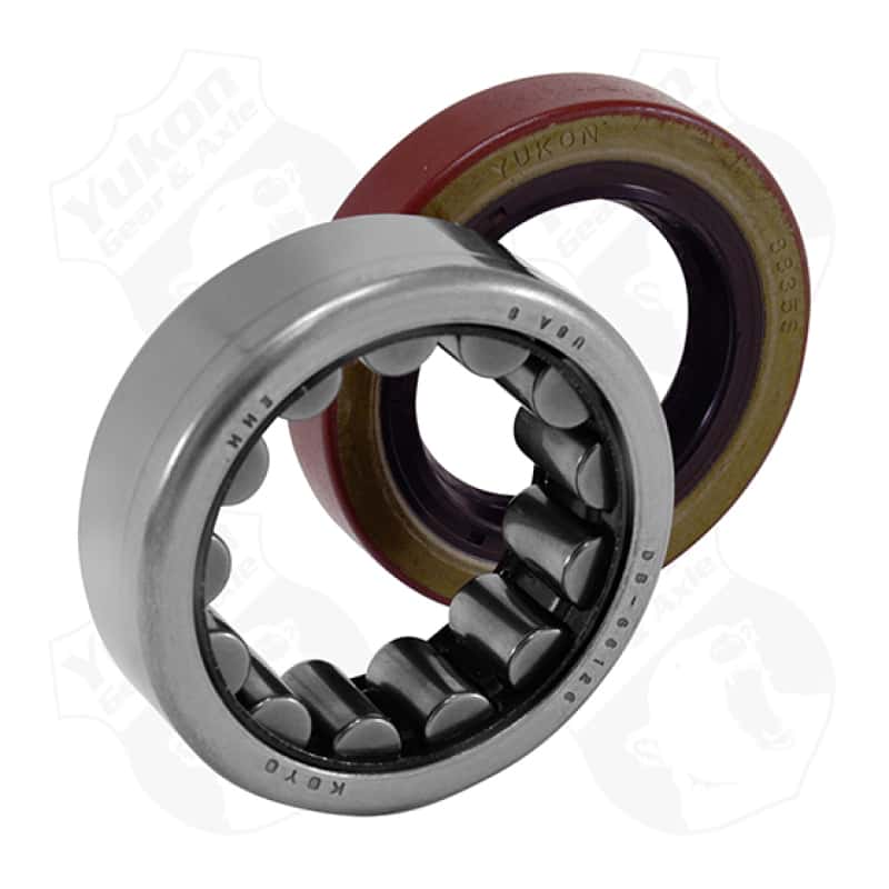 Yukon Gear & Axle — Yukon Gear Axle Bearing & Seal Kit For GM 9.5in
Axle bearing & seal 
Axle bearing/seal - view 2