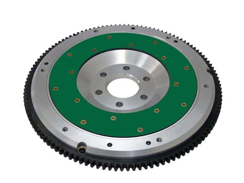 Fidanza — Fidanza 55-59 MG MGA Lightweight Flywheel with Replaceable Friction Plate
Flywheel-Al PC MGA - view 2