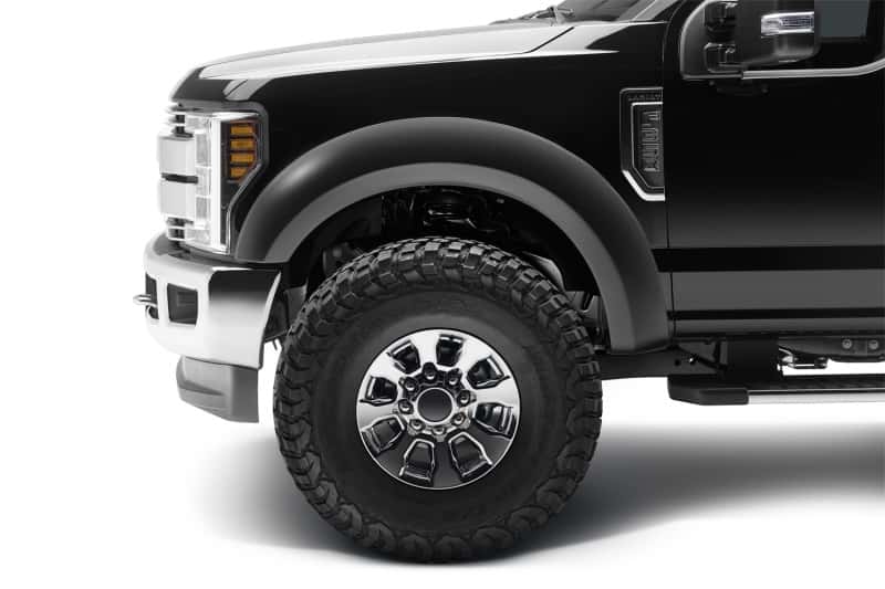 Bushwacker — Bushwacker 17-18 Ford F-250 Super Duty Extend-A-Fender Style Flares 4pc - Black
FF Extend-A-Fend 4Pc - view 4
