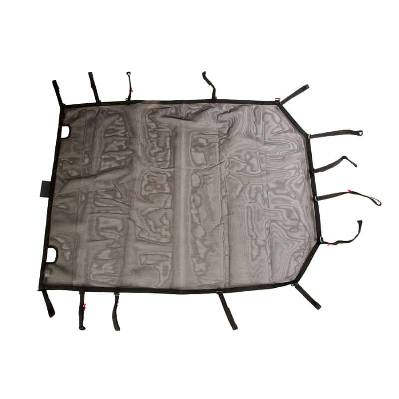 Rugged Ridge — Rugged Ridge Eclipse Sun Shade Black Full 18-20 Jeep Wrangler JL 4-Dr
OFFROAD_TOPS
Top-Soft - view 2