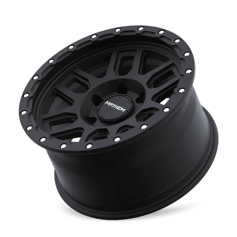 Mayhem — Mayhem 8304 Delta 17x9 / 5x127 BP / -12mm Offset / 78.1mm Hub Matte Black Wheel
MAYHEM 8304 - view 6