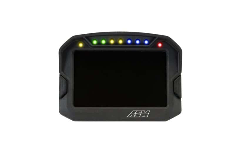 AEM — AEM CD-5G Carbon Digital Dash Display w/ Interal 10Hz GPS & Antenna
Digital Display Kit - view 2