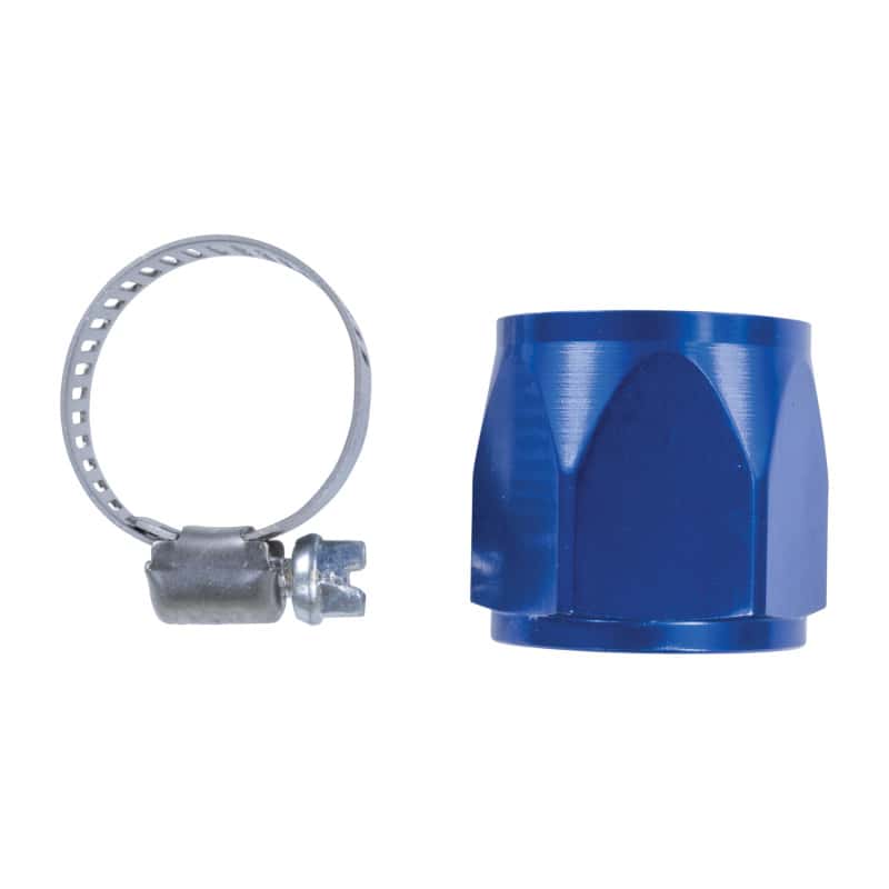 Russell — Russell Performance -12 AN Anodized Blue Tube Seal Hose End
Hose Fitting - view 4