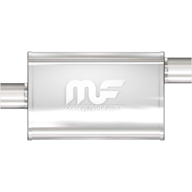 Magnaflow — MagnaFlow Muffler Mag SS 11X4X9 2.25 O/C
Straight Through - view 2