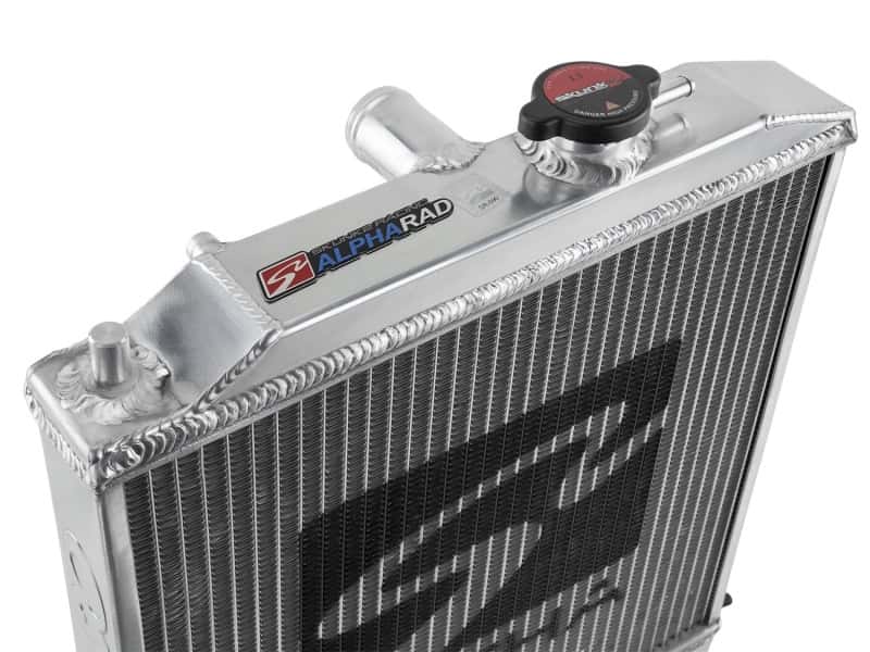 Skunk2 Racing — Skunk2 Alpha Series 88-91 Honda Civic/CRX Radiator (Half Size) (Dual Core)
Radiator - view 5