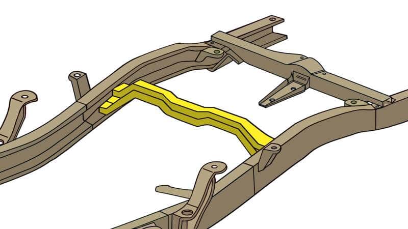 RustBuster — Rustbuster Fuel Tank Crossmember - view 9