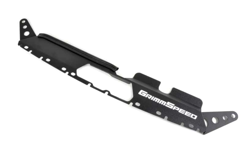 GrimmSpeed — GrimmSpeed 15+ Subaru WRX/STI Radiator Shroud - Black - view 1