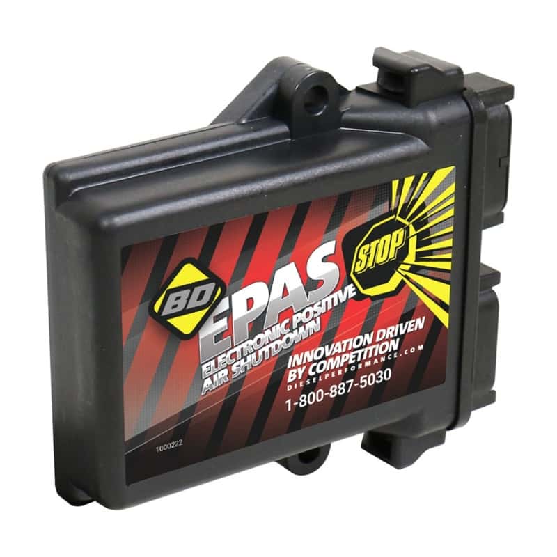 BD Diesel — BD Diesel Positive Air Shutdown - Ford 2020 F-Series SuperDuty 6.7L
ENGINE SHUTDOWN KIT - view 3