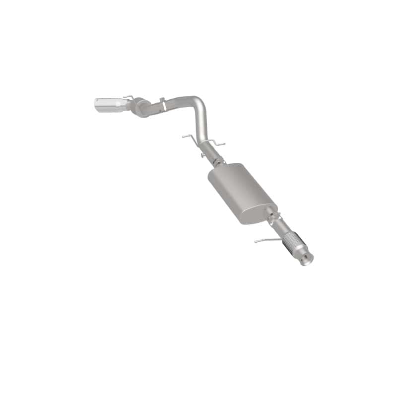 Magnaflow — MagnaFlow MF Series SS Cat-Back Exhaust Single Passenger Side Rear Exit 2015 Cadillac Escalade
Cat-Back - view 12
