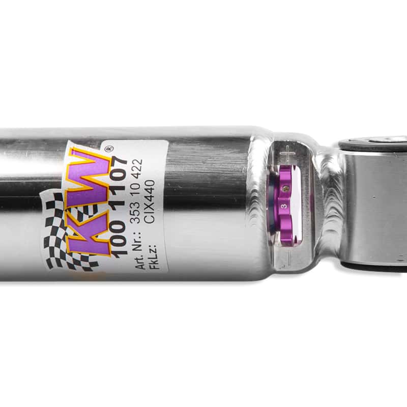 KW — KW Coilover Kit V3 Audi TT (8J) Coupe Quattro; all engines; w/o magnetic ride
Coilover Kit - view 9