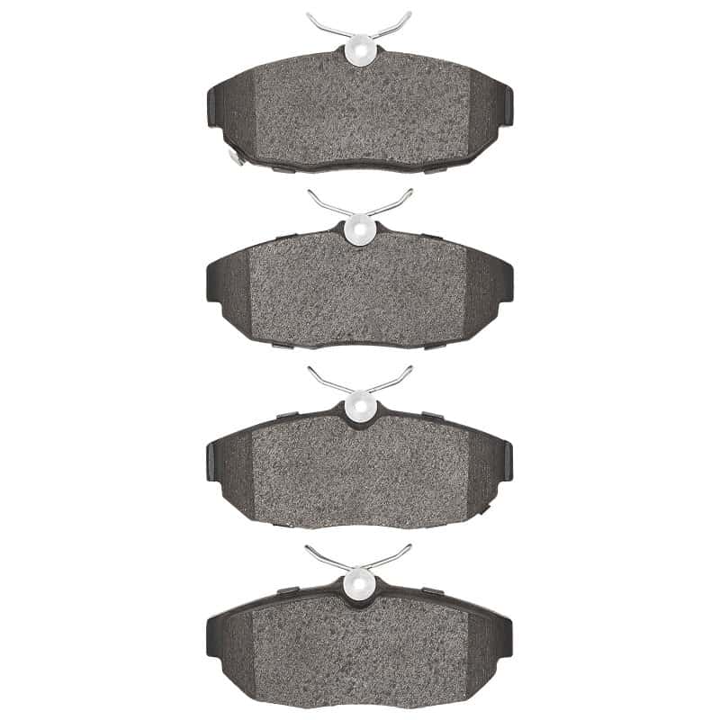 DFC — DFC 12-14 Ford Mustang Rear 5000 Advanced Low Metallic Brake Pads
DFC Brake Pad Set - view 1