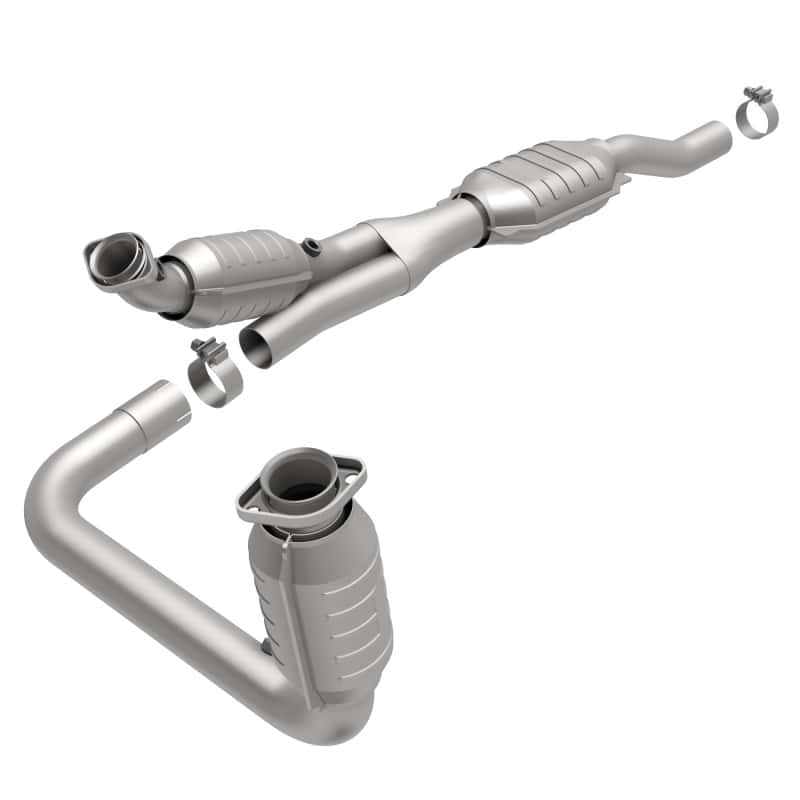 Magnaflow — MagnaFlow Conv DF 02 Dodge Ram 5.9L OEM
OEM Grade
OEM - view 1