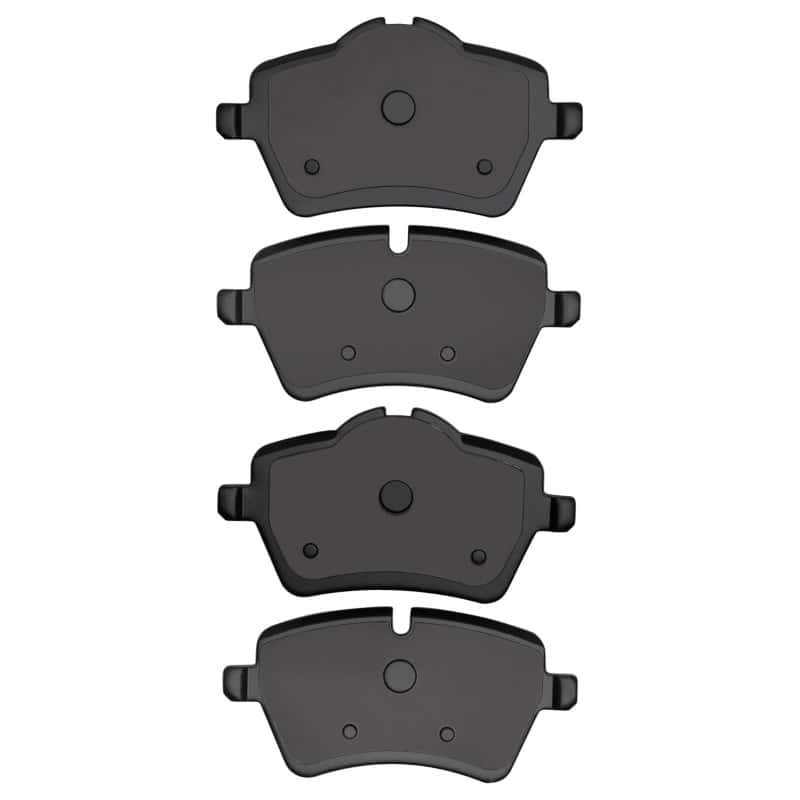DFC — DFC 02-16 Mini Cooper Paceman Front 5000 Advanced Low Metallic Brake Pads
DFC Brake Pad Set - view 3