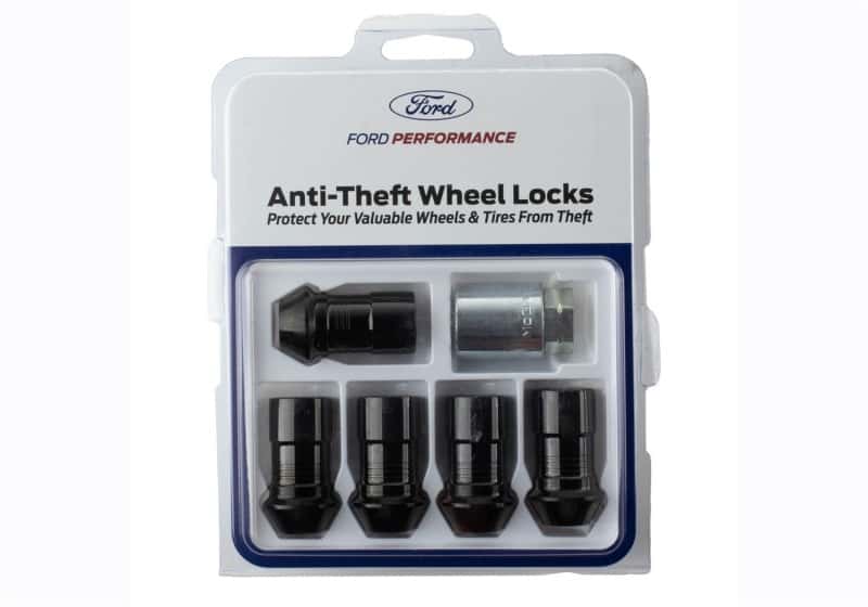 Ford Racing — Ford Racing 2023+ Ford Bronco Raptor M14 x 1.5 Black Security Lug Nut Kit - Set of 5
Wheel Lug Nut - view 9