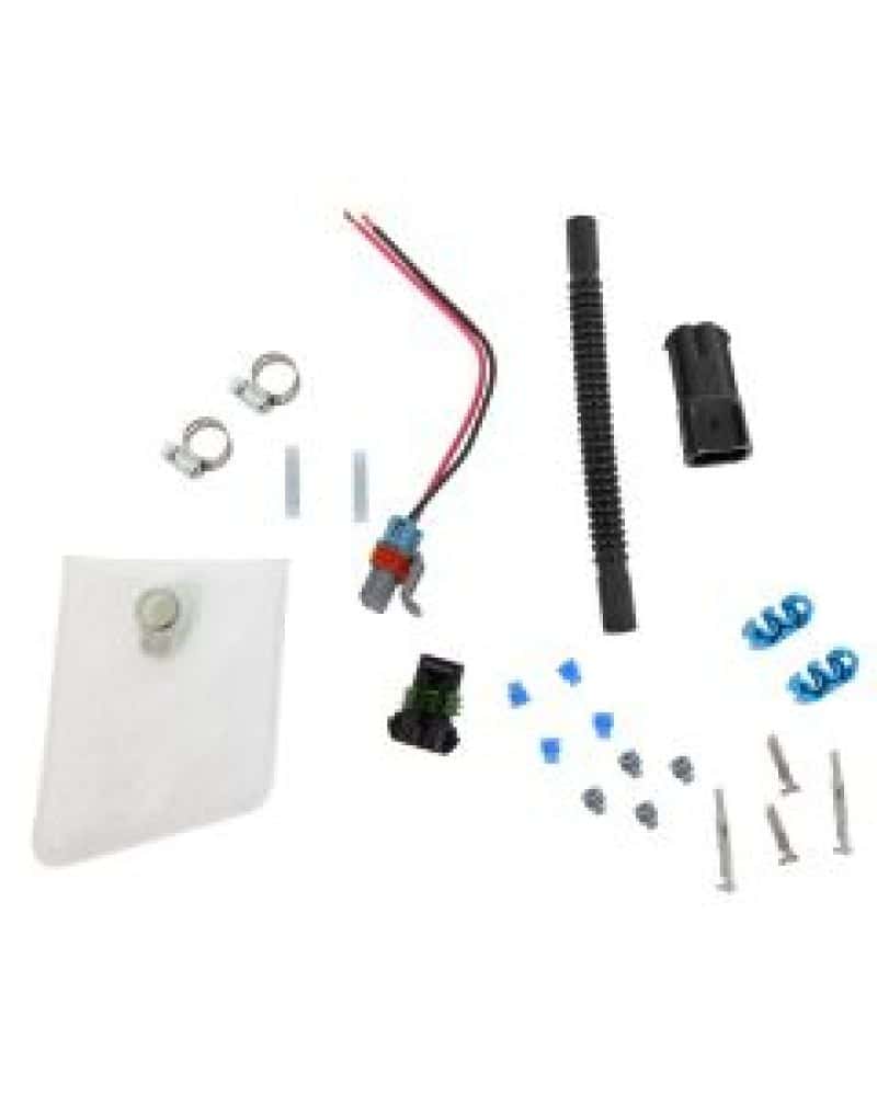 Walbro — Walbro Universal Installation Kit: Fuel Filter/Wiring Harness/Fuel Line for F90000267 E85 Pump - view 2