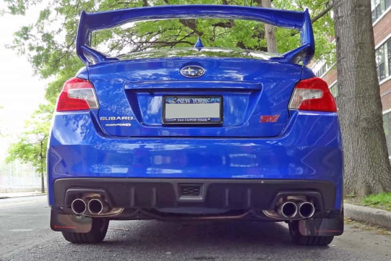 Rally Armor — Rally Armor 15-21 Subaru WRX/STI Black UR Mud Flap w/Red Logo
Mud Flap - view 11